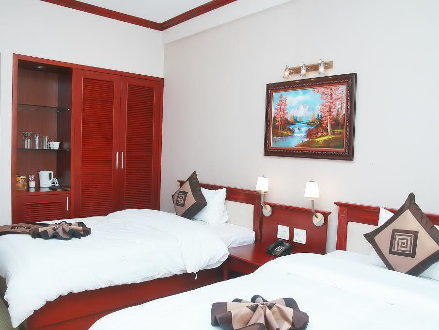 Hoa Nam Hotel Hanoï Extérieur photo