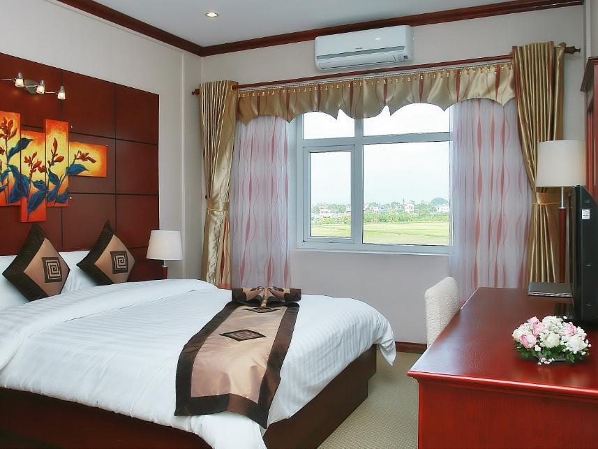 Hoa Nam Hotel Hanoï Extérieur photo